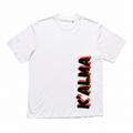 CAMISETA OVERSIZE K'ALMA FREQUENCY BLANCA