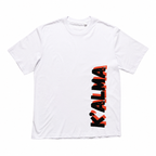 CAMISETA OVERSIZE K'ALMA FREQUENCY BLANCA