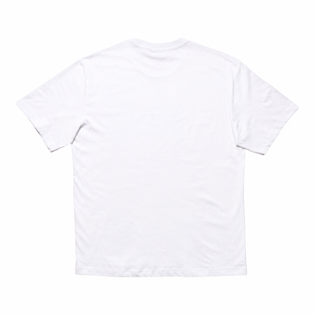 CAMISETA OVERSIZE K'ALMA FREQUENCY BLANCA