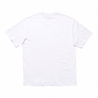 CAMISETA OVERSIZE K'ALMA FREQUENCY BLANCA