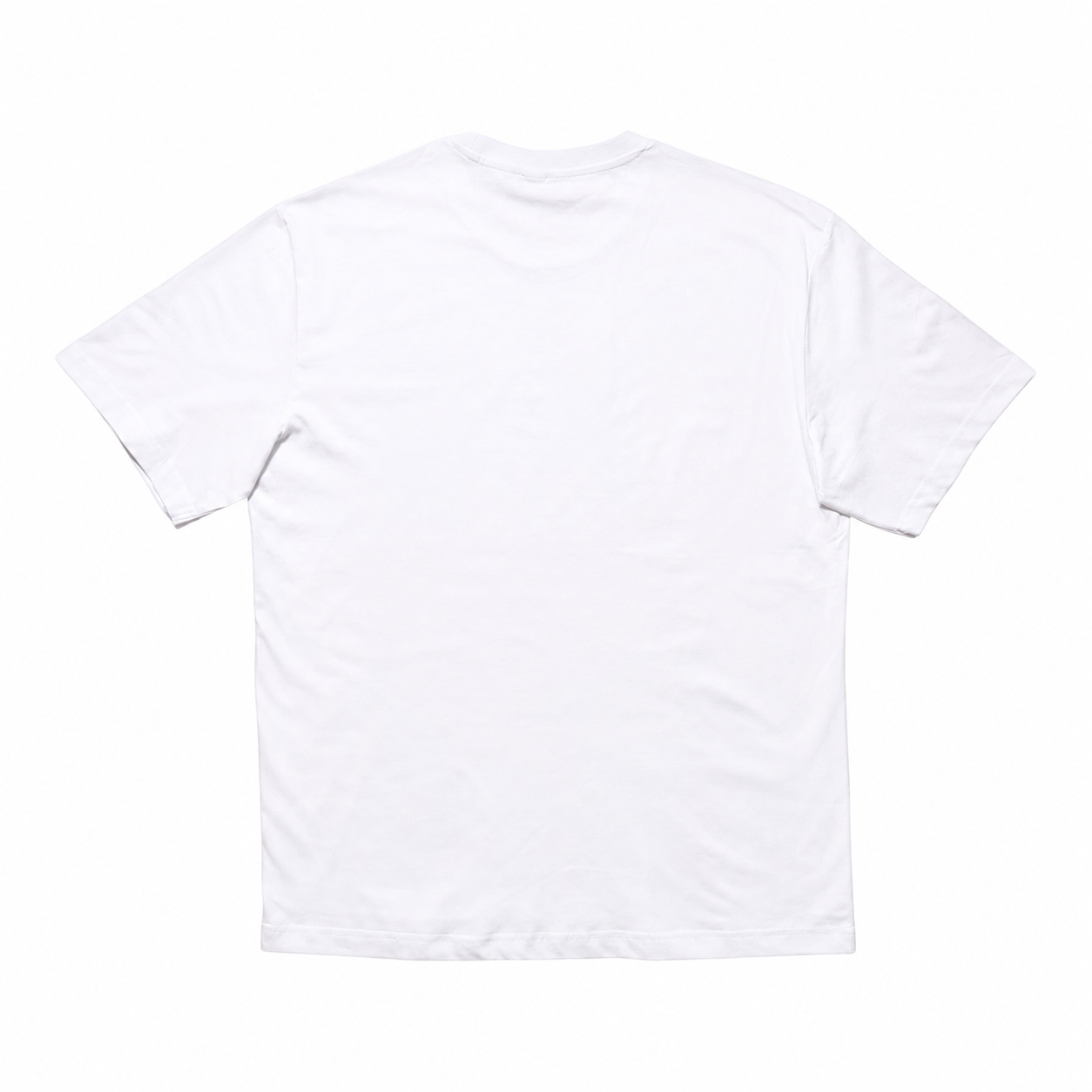 CAMISETA OVERSIZE K'ALMA FREQUENCY BLANCA