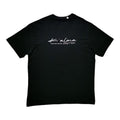 CAMISETA OVERSIZE EST. 2024 NEGRA