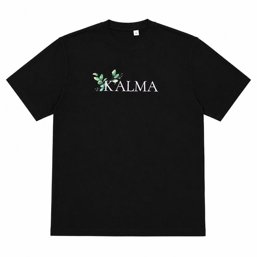 CAMISETA OVERSIZE PROTECT YOUR PEACE NEGRA