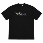 CAMISETA OVERSIZE PROTECT YOUR PEACE NEGRA