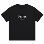 CAMISETA OVERSIZE INNER PEACE IS POWER NEGRA