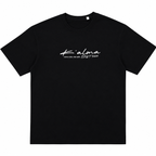 CAMISETA OVERSIZE EST. 2024 NEGRA