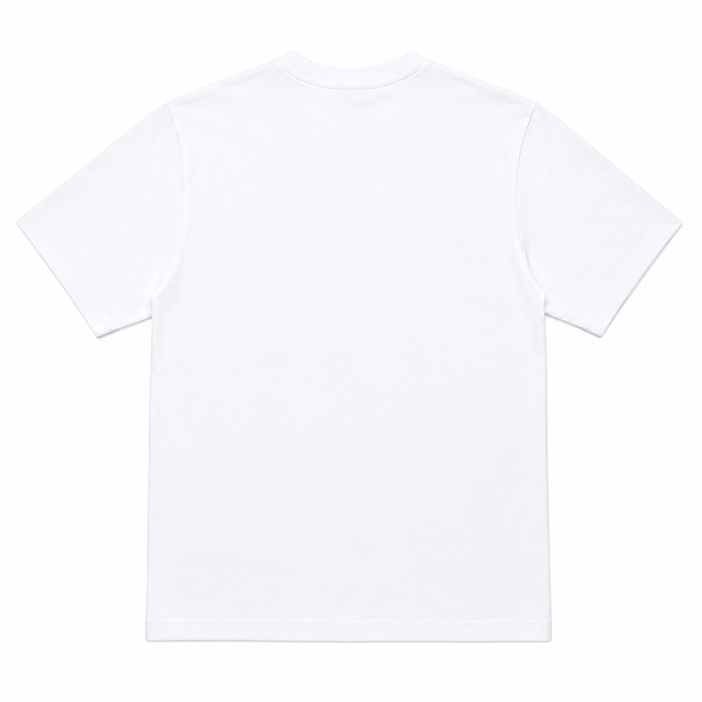 CAMISETA OVERSIZE EST. 2024 BLANCA