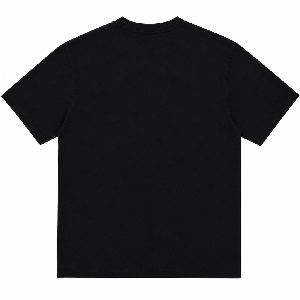 CAMISETA OVERSIZE EST. 2024 NEGRA