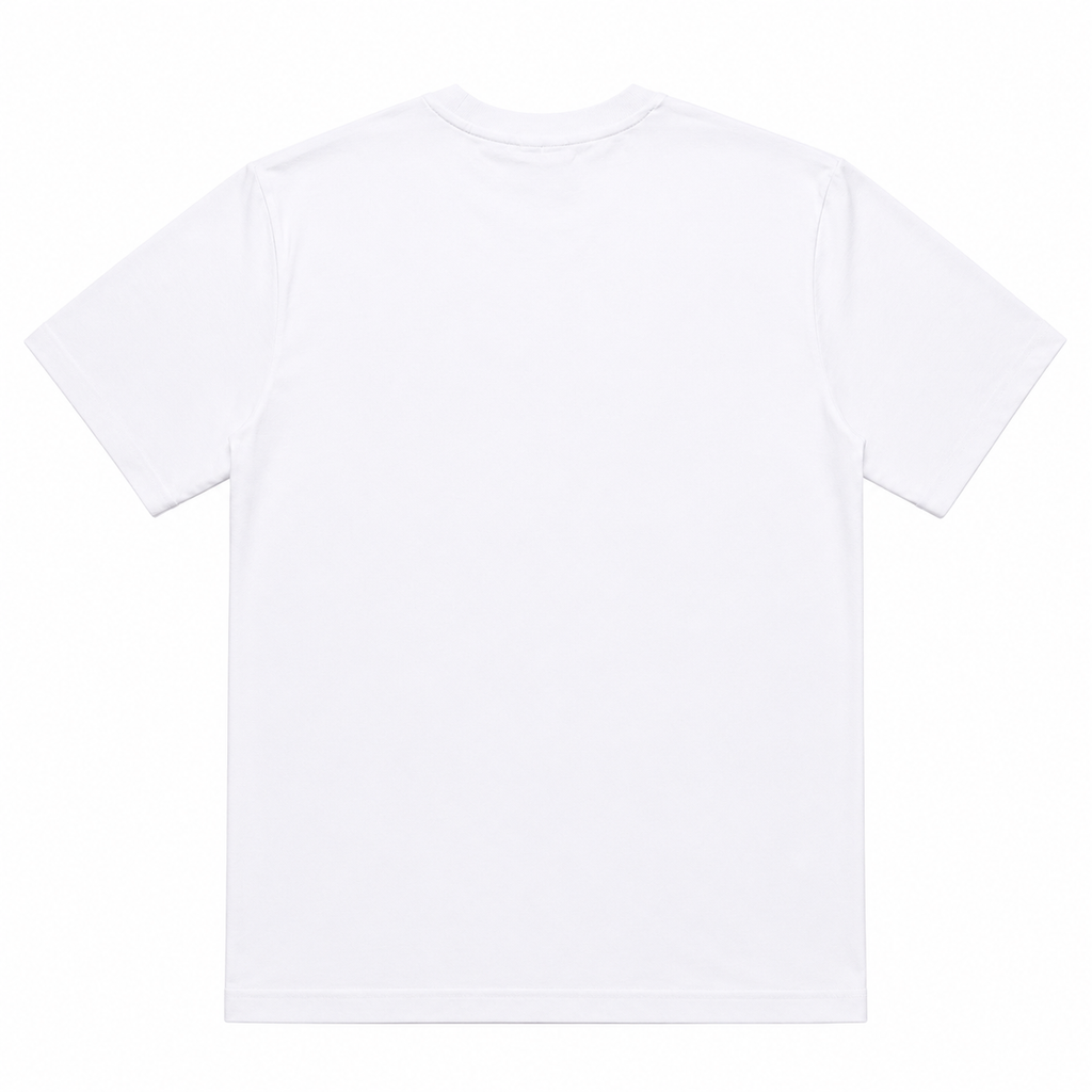 CAMISETA OVERSIZE "K'ALMA - LA SEGUNDA ESTRELLA" BLANCA