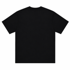 CAMISETA OVERSIZE LOVE IN COLOR NEGRA