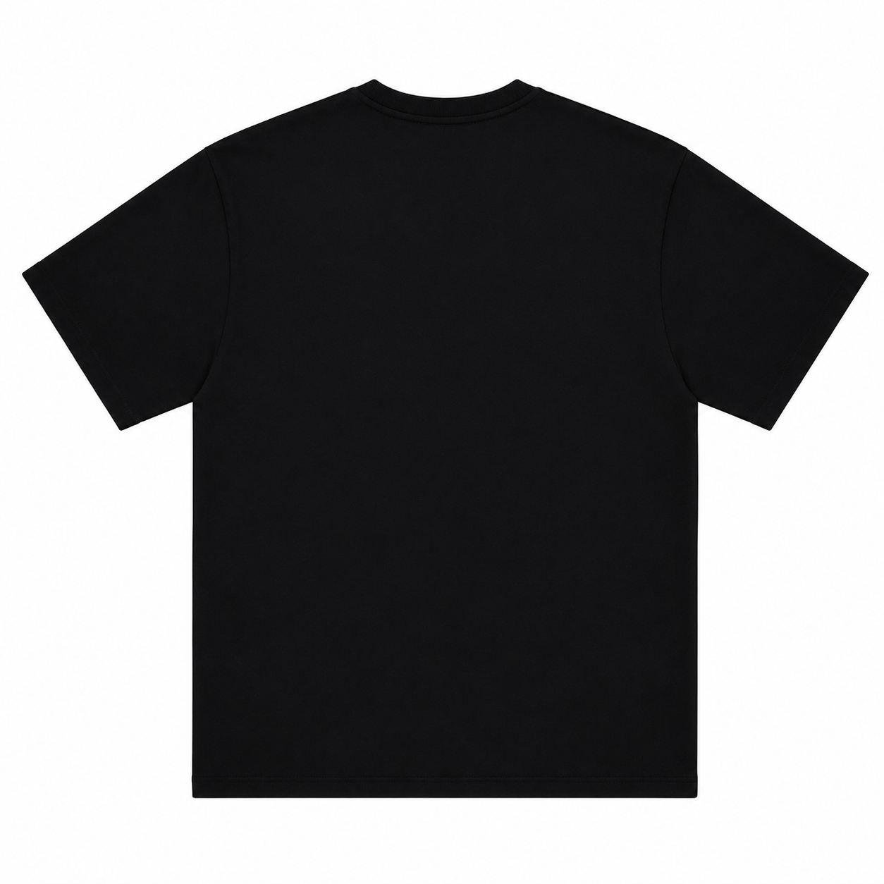 CAMISETA OVERSIZE LOVE IN COLOR NEGRA