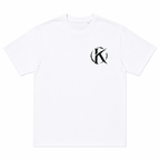 CAMISETA OVERSIZE MONOGRAM BLANCA