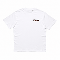 CAMISETA OVERSIZE CONTROL THE CHAOS BLANCA