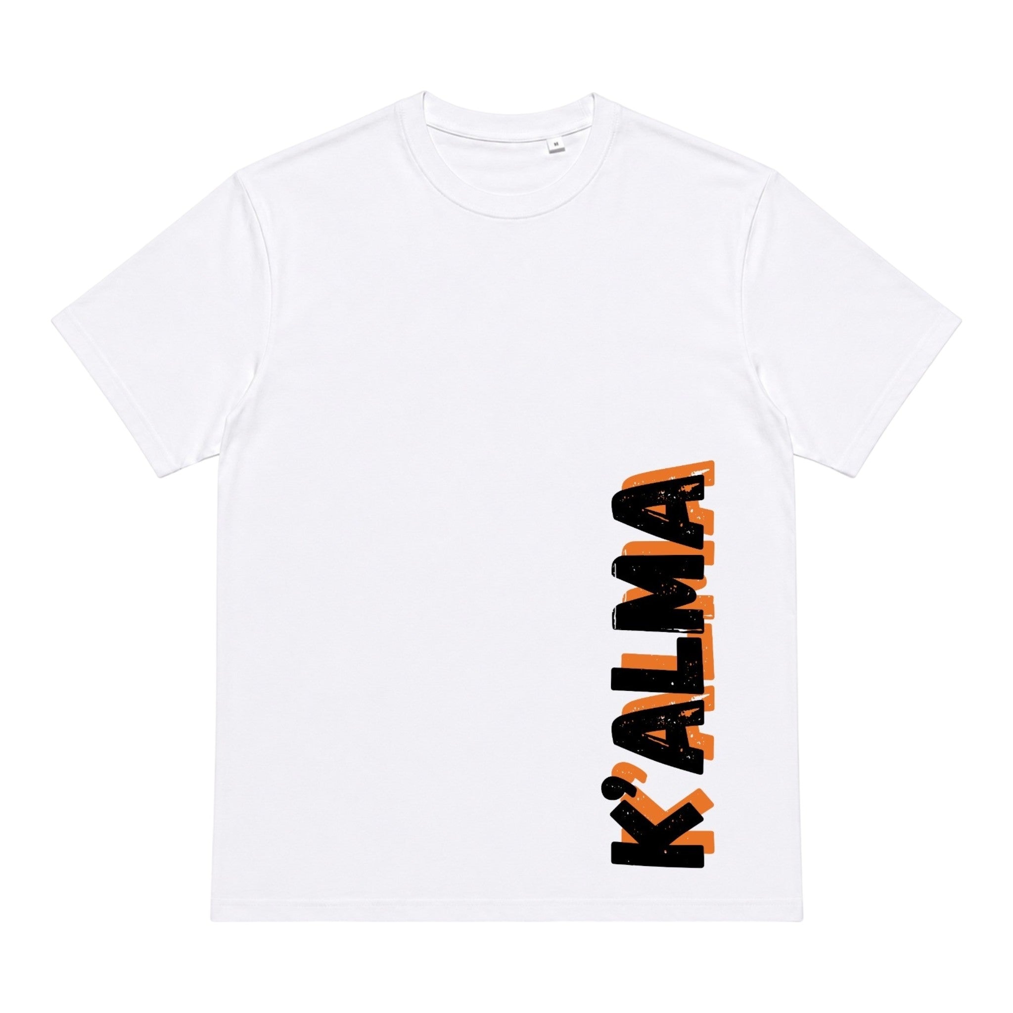CAMISETA OVERSIZE K'ALMA FREQUENCY BLANCA