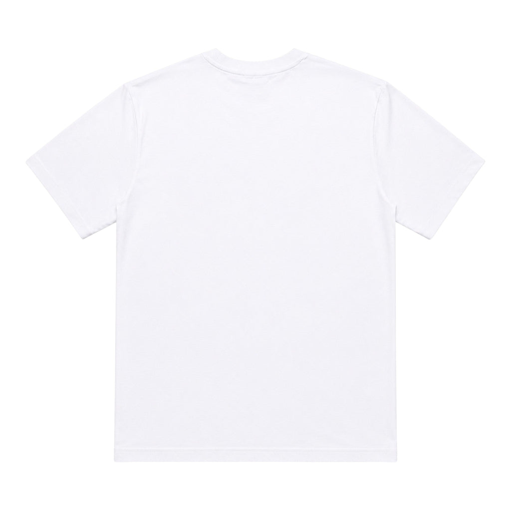 CAMISETA OVERSIZE ESSENTIAL BLANCA