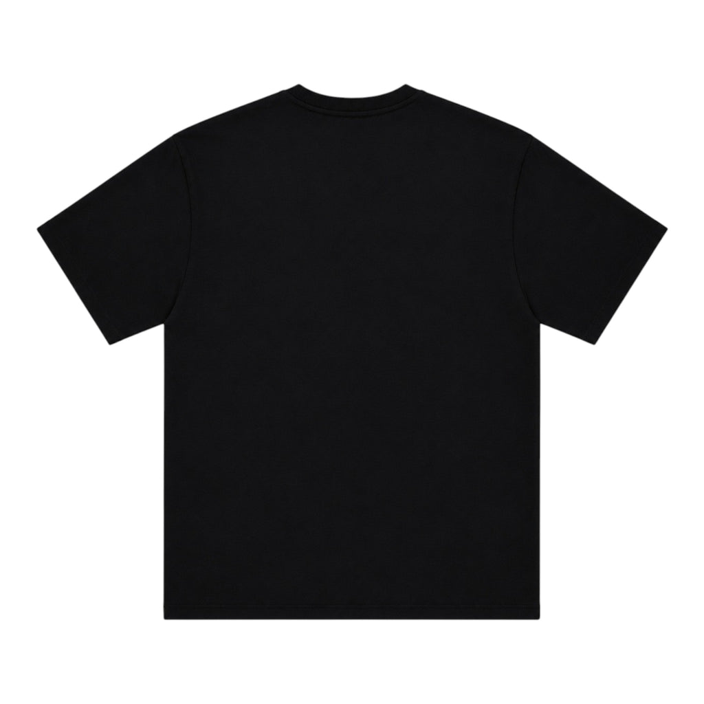 CAMISETA OVERSIZE "K'ALMA - LA SEGUNDA ESTRELLA" NEGRA
