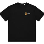 CAMISETA OVERSIZE ROYAL SMOKE NEGRA