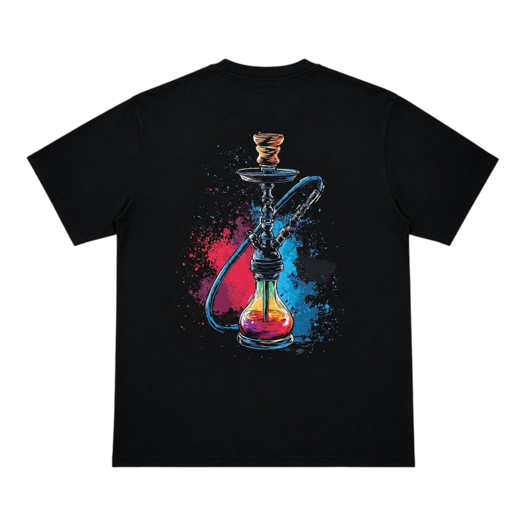 CAMISETA OVERSIZE ROYAL SMOKE NEGRA