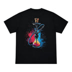 CAMISETA OVERSIZE ROYAL SMOKE NEGRA