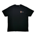 CAMISETA OVERSIZE ROYAL SMOKE NEGRA