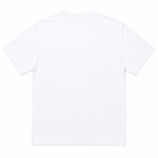 CAMISETA OVERSIZE K'ALMA BLUE TIDE BLANCA