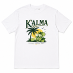 CAMISETA OVERSIZE K'ALMA OASIS BLANCA