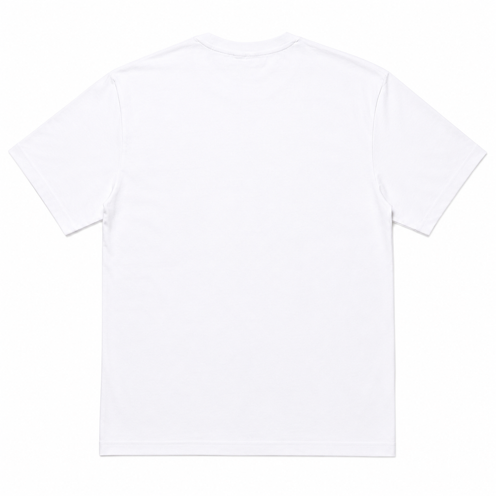 CAMISETA OVERSIZE K'ALMA OASIS BLANCA