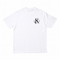 CAMISETA OVERSIZE MONOGRAM BLANCA