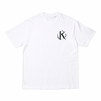 CAMISETA OVERSIZE MONOGRAM BLANCA
