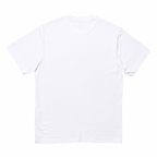 CAMISETA OVERSIZE MONOGRAM BLANCA