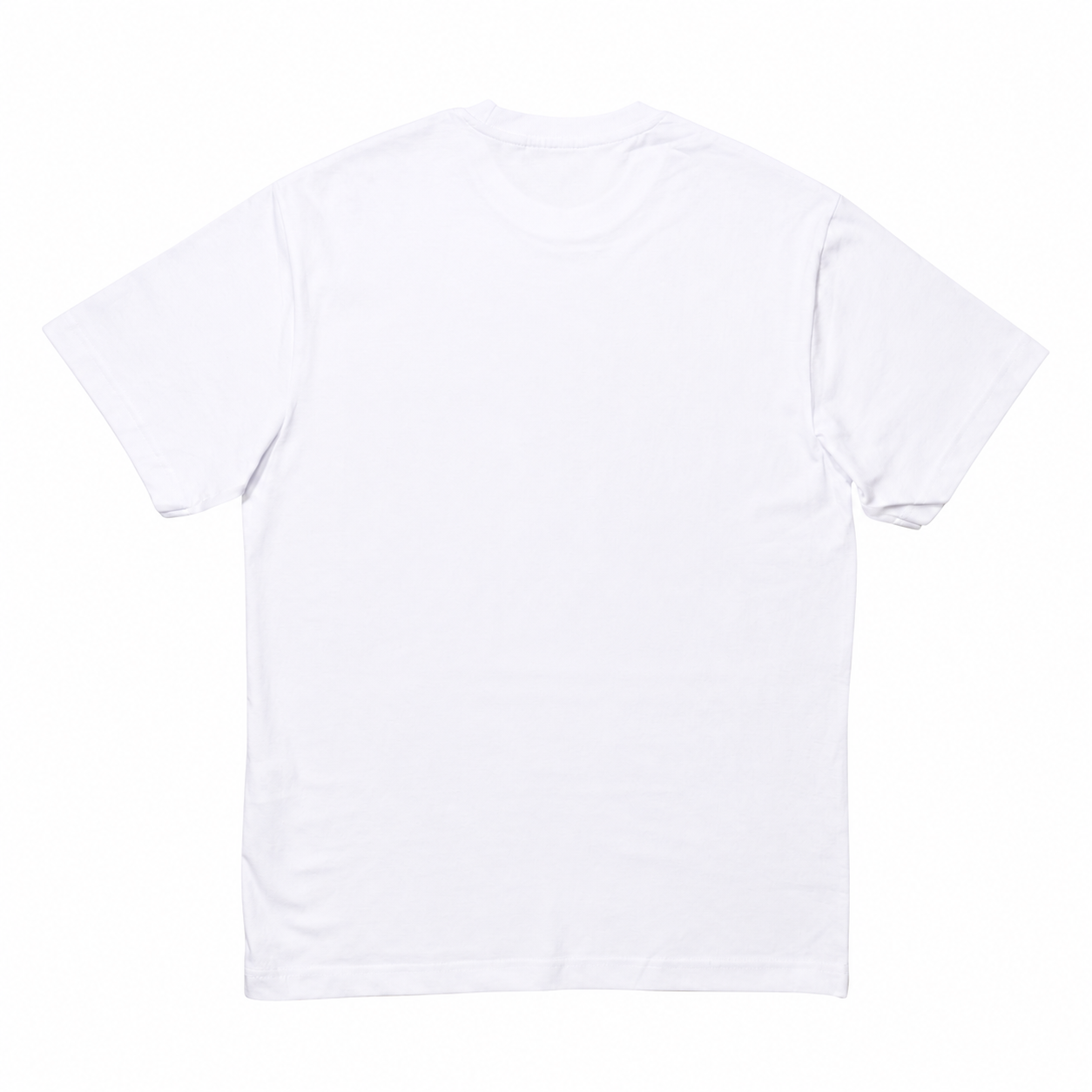 CAMISETA OVERSIZE MONOGRAM BLANCA