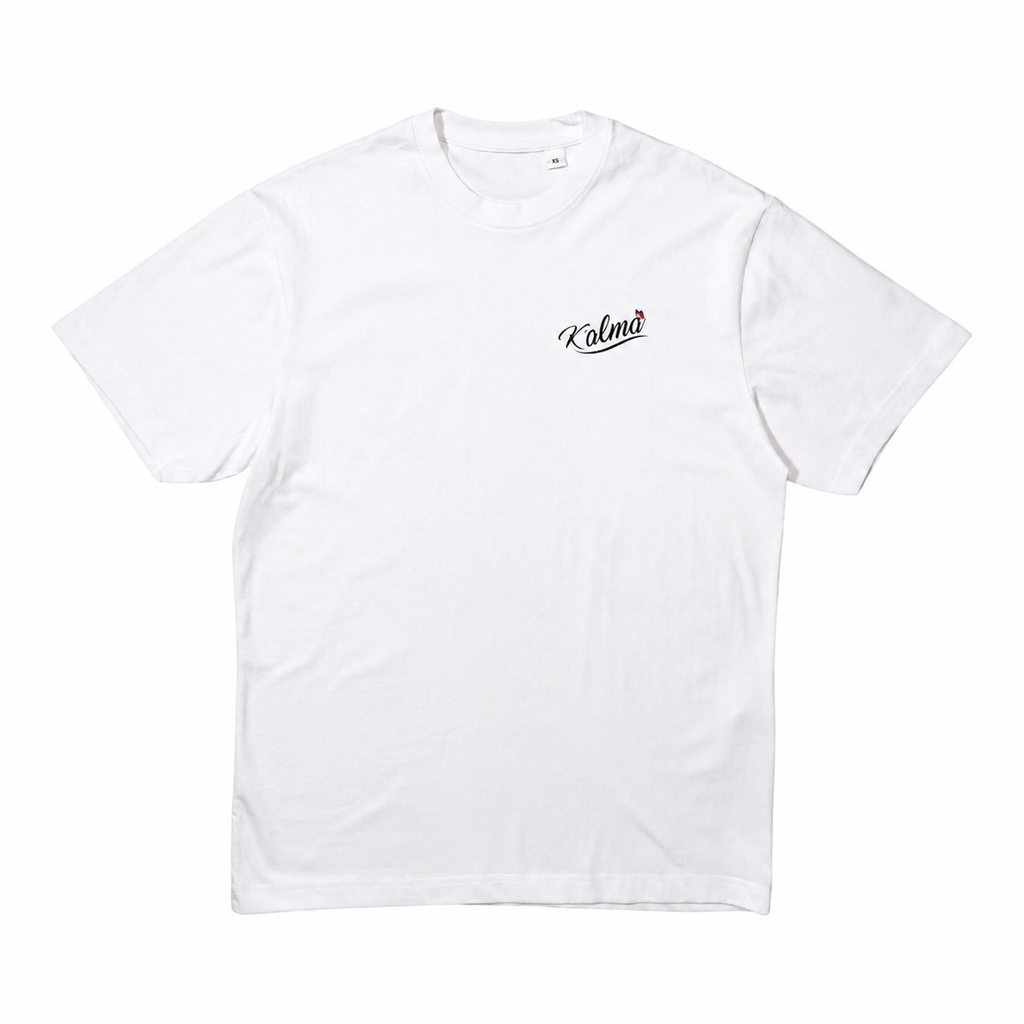CAMISETA OVERSIZE ESSENTIAL BLANCA
