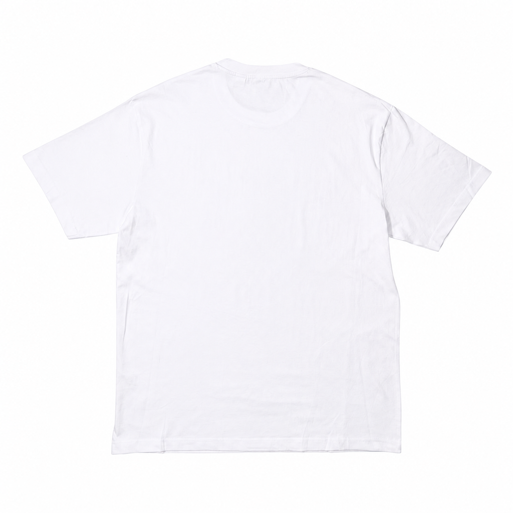 CAMISETA OVERSIZE ESSENTIAL BLANCA