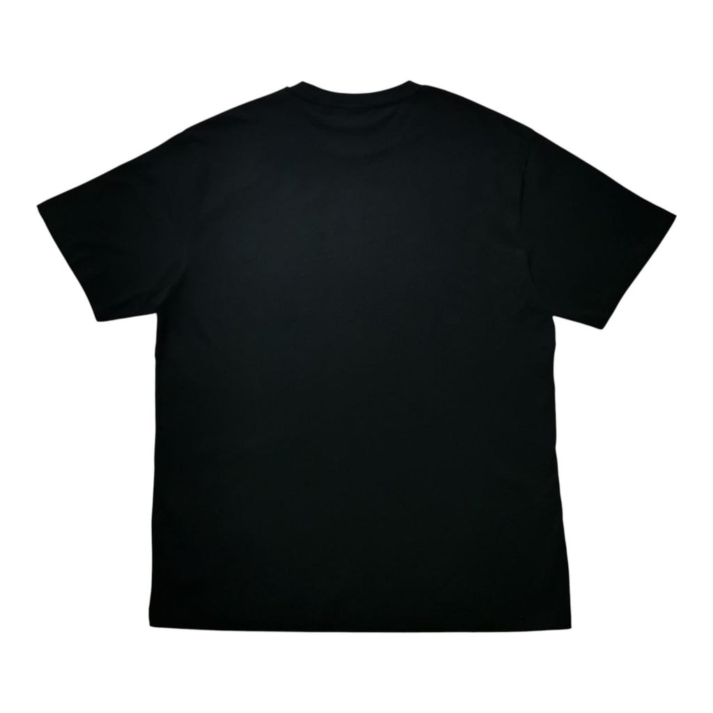 CAMISETA OVERSIZE MONOGRAM NEGRA