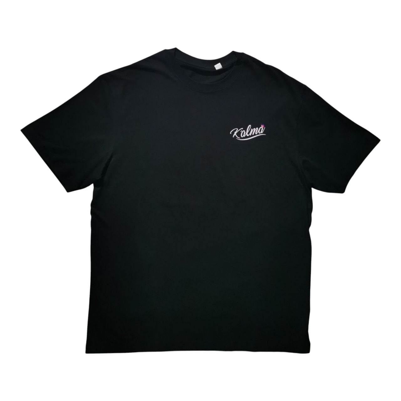 CAMISETA OVERSIZE ESSENTIAL NEGRA