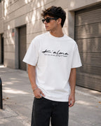 CAMISETA OVERSIZE EST. 2024 BLANCA