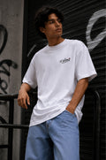 CAMISETA OVERSIZE ESSENTIAL BLANCA
