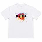 CAMISETA OVERSIZE LOVE IN COLOR BLANCA