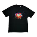 CAMISETA OVERSIZE LOVE IN COLOR NEGRA