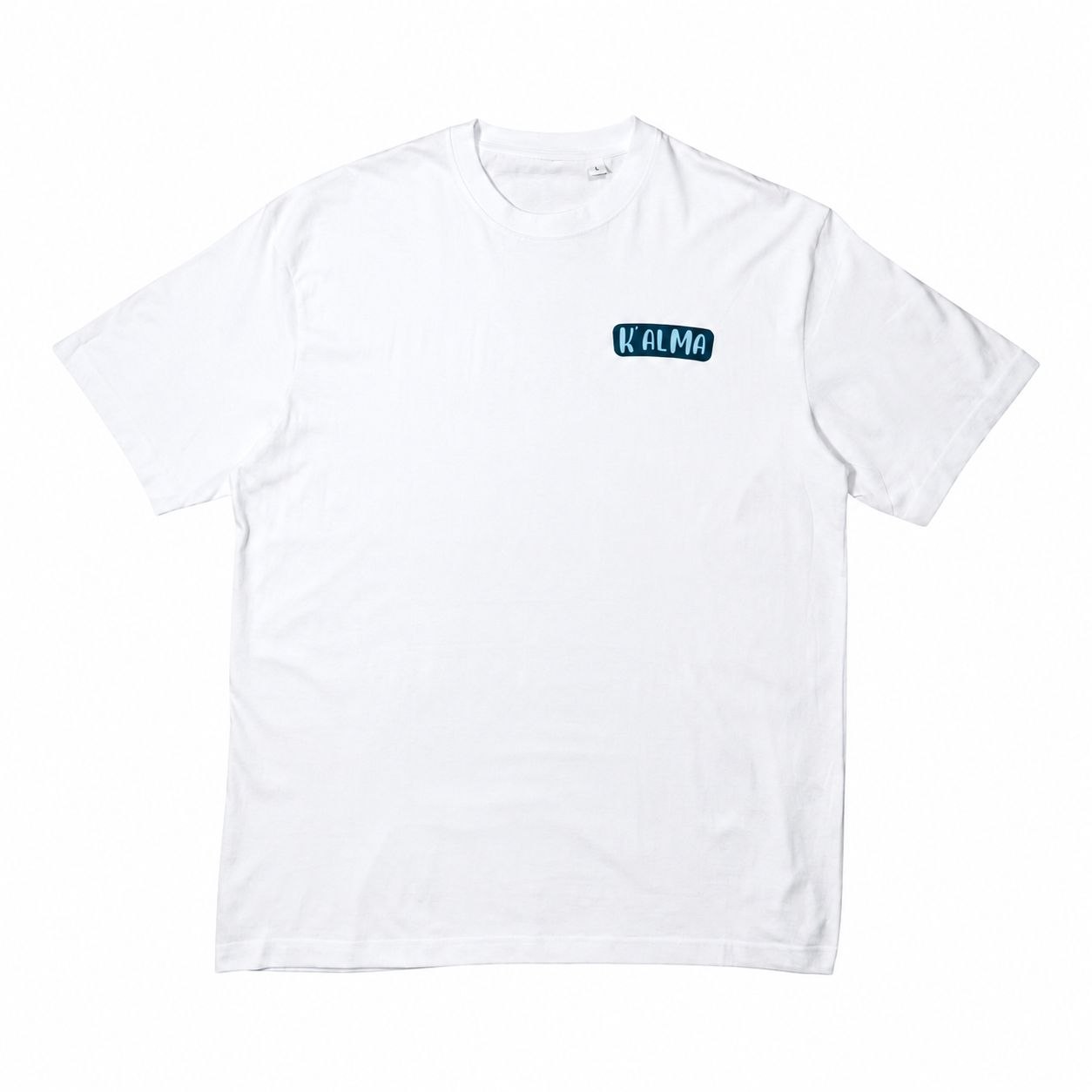 CAMISETA OVERSIZE LIVE WITHOUT LIMITS BLANCA