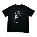 CAMISETA OVERSIZE GOLDEN HOUR NEGRA