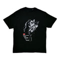 CAMISETA OVERSIZE NOT EVERYTHING YOU THINK IS TRUE NEGRA