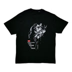 CAMISETA OVERSIZE NOT EVERYTHING YOU THINK IS TRUE NEGRA