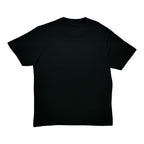 CAMISETA OVERSIZE NOT EVERYTHING YOU THINK IS TRUE NEGRA