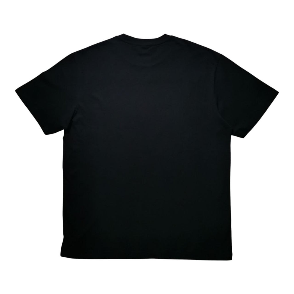 CAMISETA OVERSIZE THINK LESS FEEL MORE NEGRA