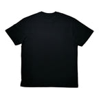 CAMISETA OVERSIZE THINK LESS FEEL MORE NEGRA