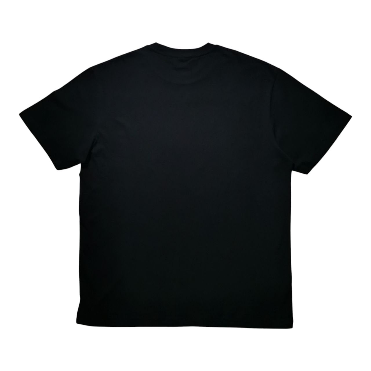 CAMISETA OVERSIZE THINK LESS FEEL MORE NEGRA