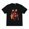 CAMISETA OVERSIZE "K'ALMA - LA SEGUNDA ESTRELLA" NEGRA