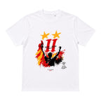CAMISETA OVERSIZE "K'ALMA - LA SEGUNDA ESTRELLA" BLANCA